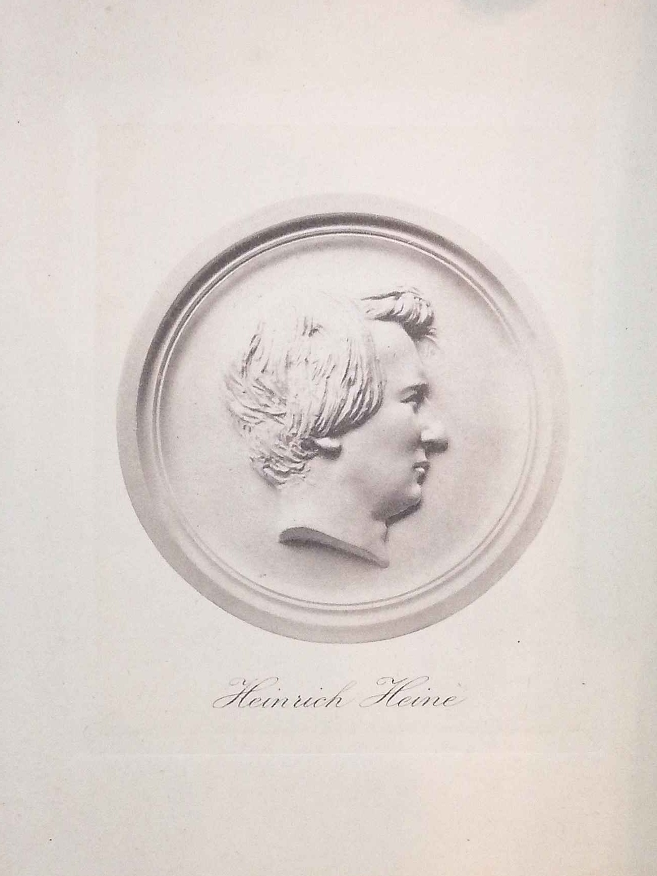 Medaillon von David d`Angers